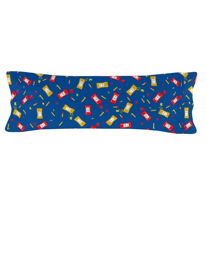 Fronha de almofada Hotdog "Happyfriday" Multicolorido - Kiabi