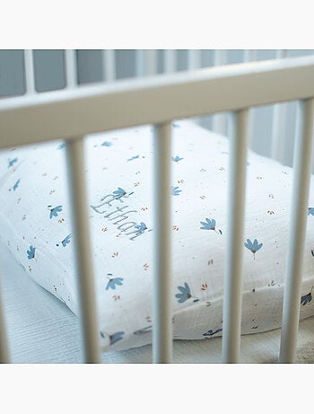 Fronha de almofada infantil em gaze de algodão | sevira kids