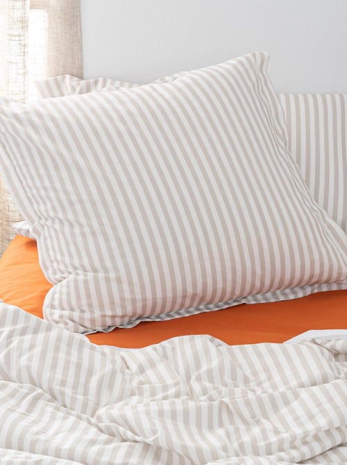 Fronha de almofada Layering "Happyfriday" - Kiabi