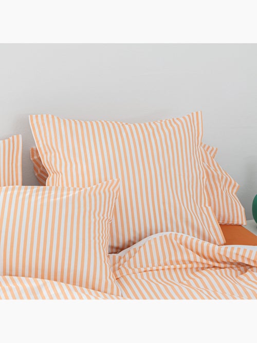 Fronha de almofada Layering "Happyfriday" - Kiabi