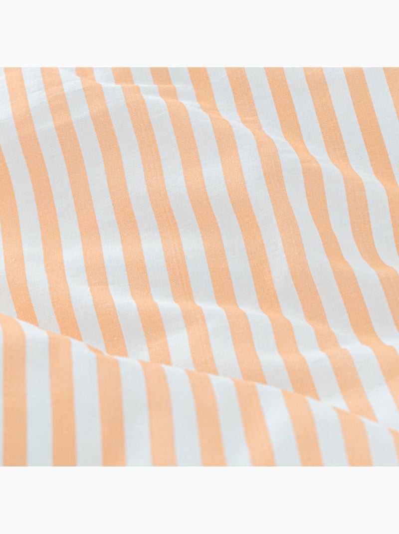 Fronha de almofada Layering "Happyfriday" Pêssego - Kiabi