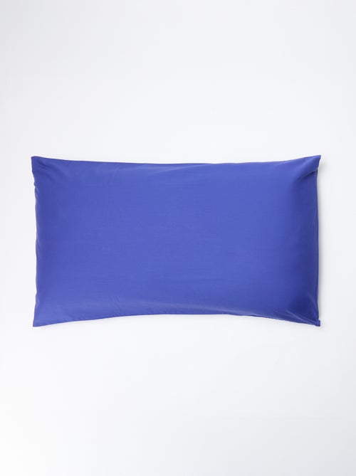 Fronha de almofada lisa - 50 x 80 cm aproximadamente - Kiabi
