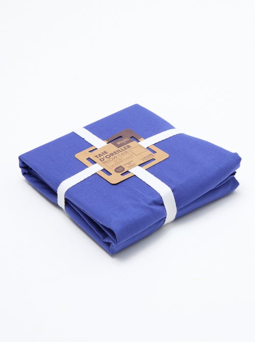 Fronha de almofada lisa - 50 x 80 cm aproximadamente - Kiabi