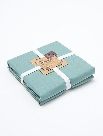 Fronha de almofada lisa - 50 x 80 cm aproximadamente