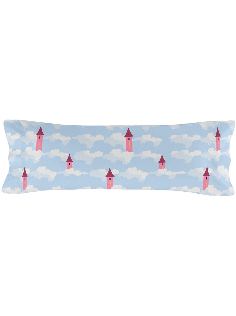 Fronha de almofada Long braid "Happyfriday" Multicolorido - Kiabi