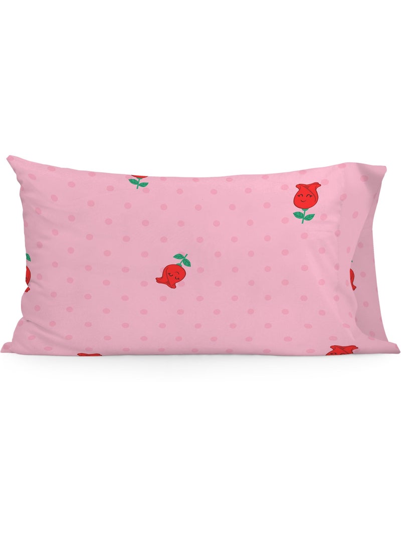 Fronha de almofada Magic rose "Happyfriday" Multicolorido - Kiabi