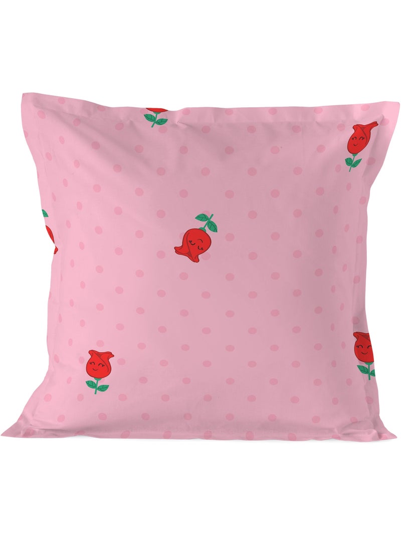 Fronha de almofada Magic rose "Happyfriday" Multicolorido - Kiabi