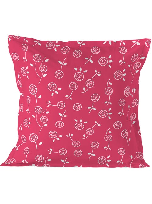 Fronha de almofada Magic rose "Happyfriday" - Kiabi