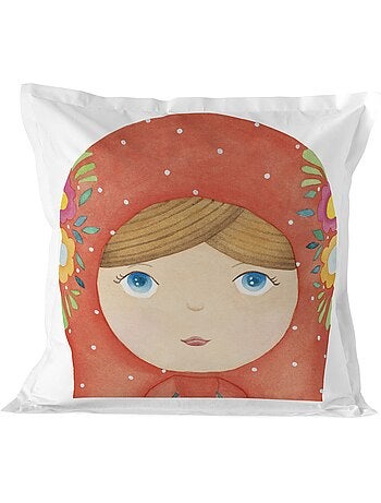 Fronha de almofada Matryoshka "Happyfriday