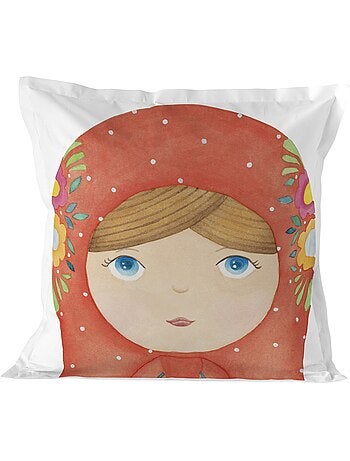 Fronha de almofada Matryoshka "Happyfriday