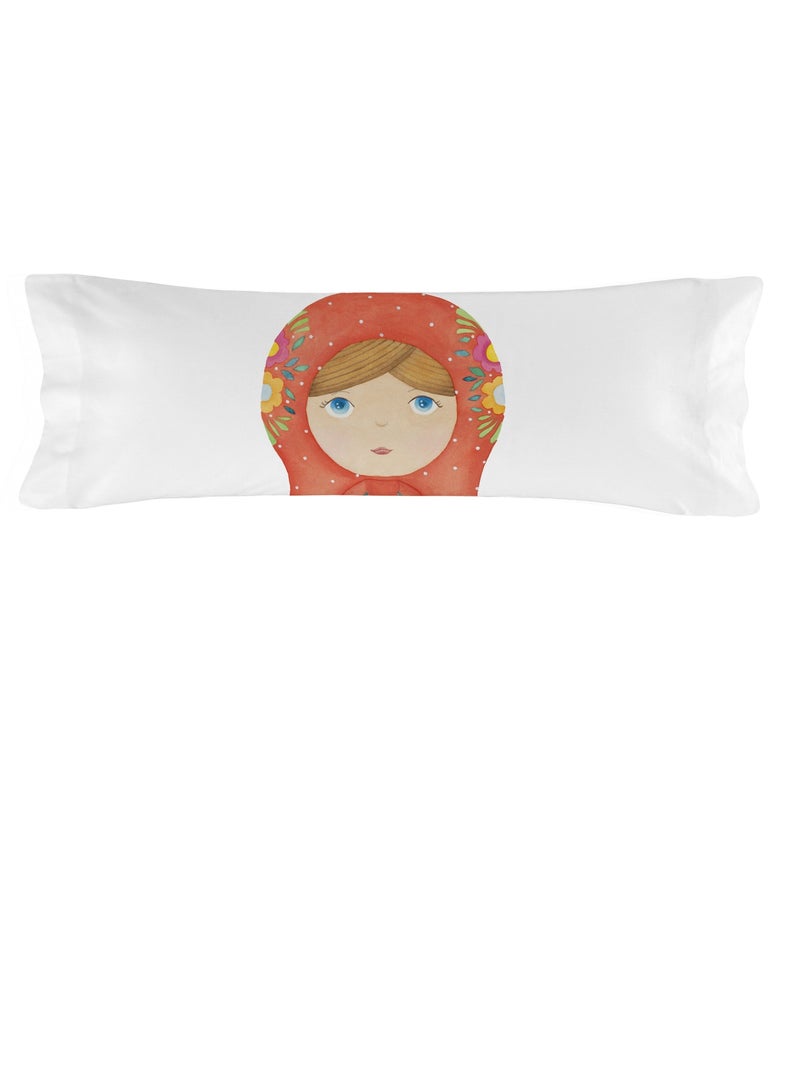 Fronha de almofada Matryoshka "Happyfriday" Multicolorido - Kiabi