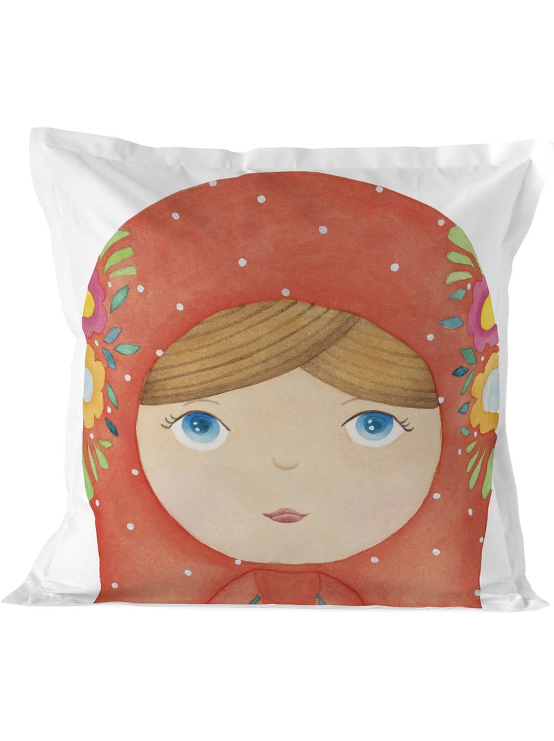 Fronha de almofada Matryoshka "Happyfriday" Multicolorido - Kiabi