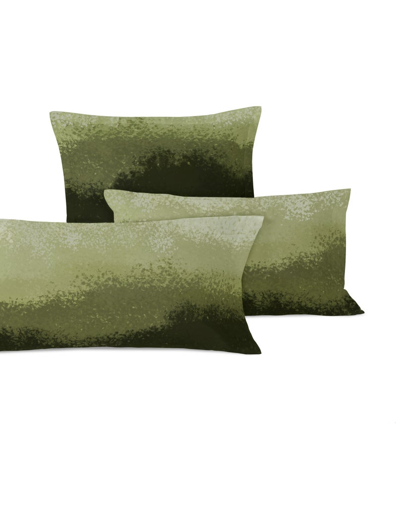 Fronha de almofada Nightfall "Happyfriday" Verde oliva - Kiabi
