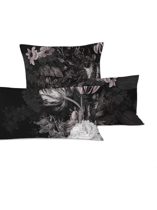 Fronha de almofada Onyx "Happyfriday" - Kiabi