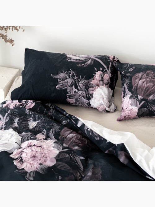 Fronha de almofada Onyx "Happyfriday" - Kiabi