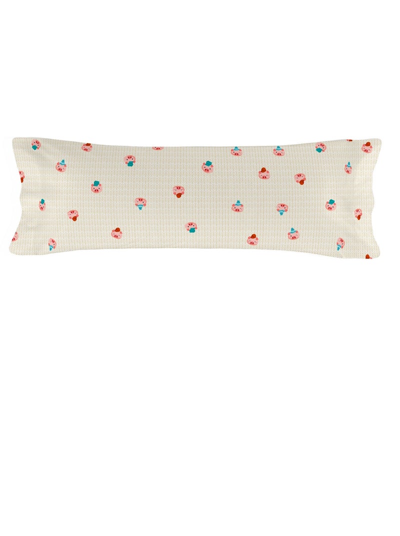 Fronha de almofada Piggys "Happyfriday" Multicolorido - Kiabi