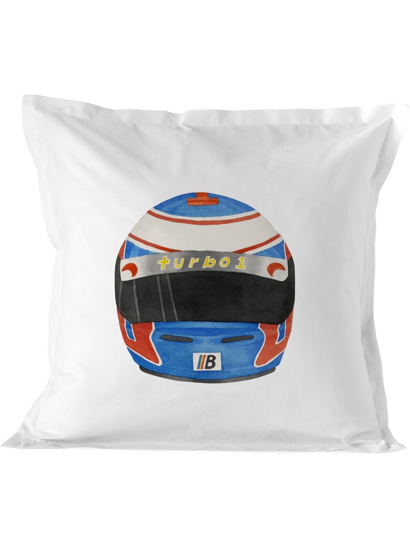 Fronha de almofada racer "happyfriday" Multicolorido - Kiabi