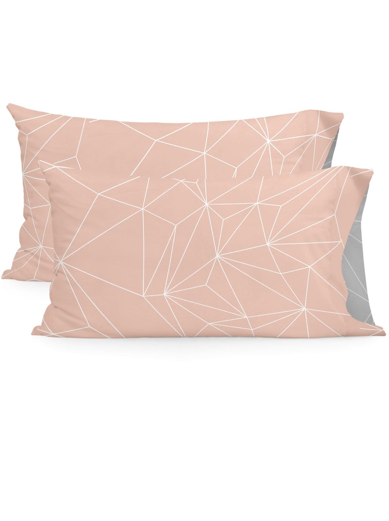 Fronha de almofada Range "Happyfriday" Multicolorido - Kiabi