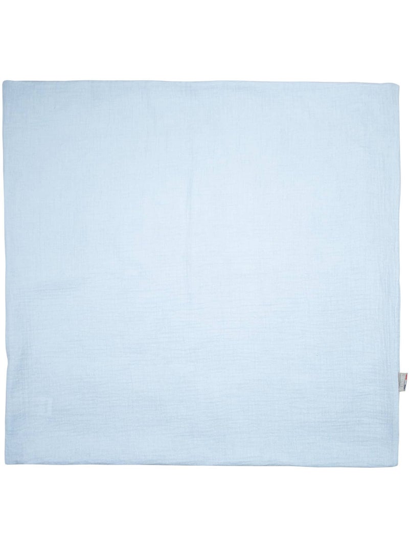 Fronha de almofada reversível para bebé em algodão | sevira kids Azul - Kiabi
