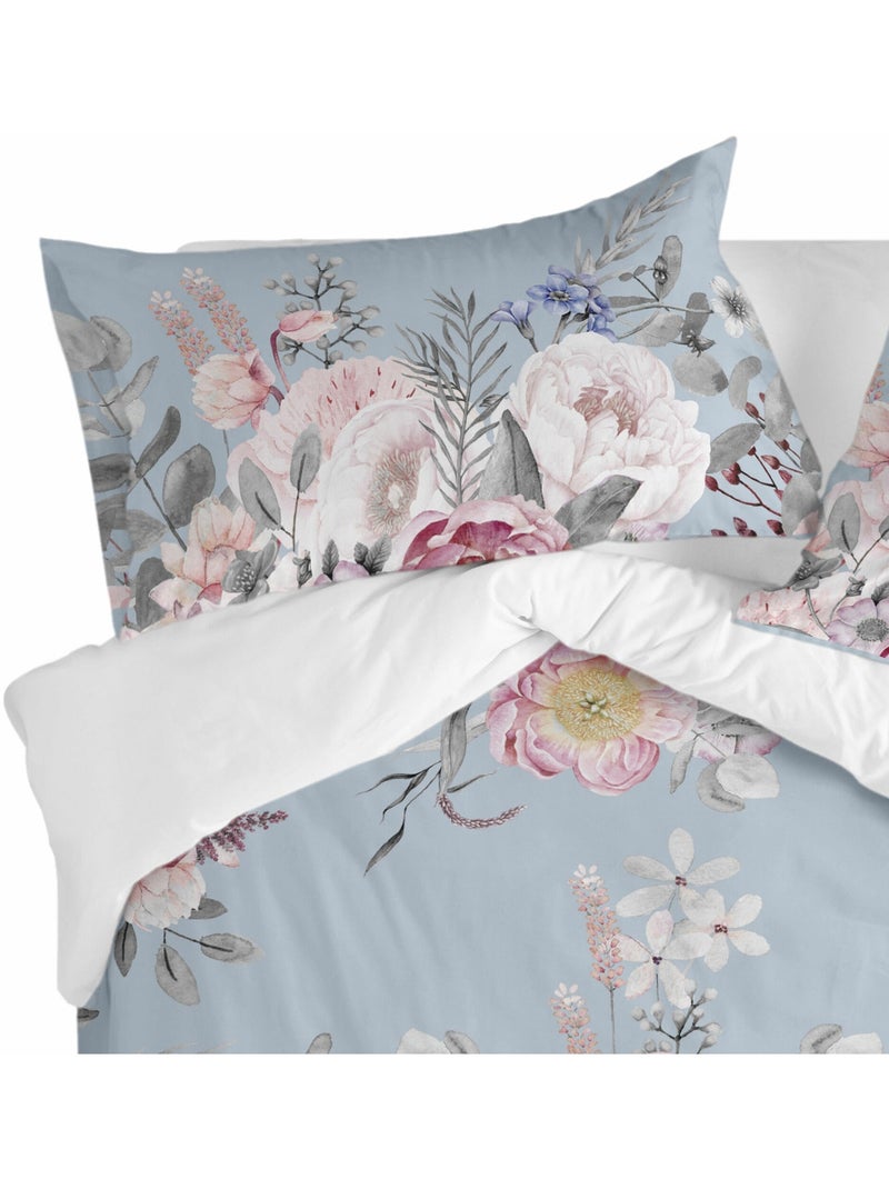 Fronha de almofada Soft bouquet "Happyfriday" Multicolorido - Kiabi