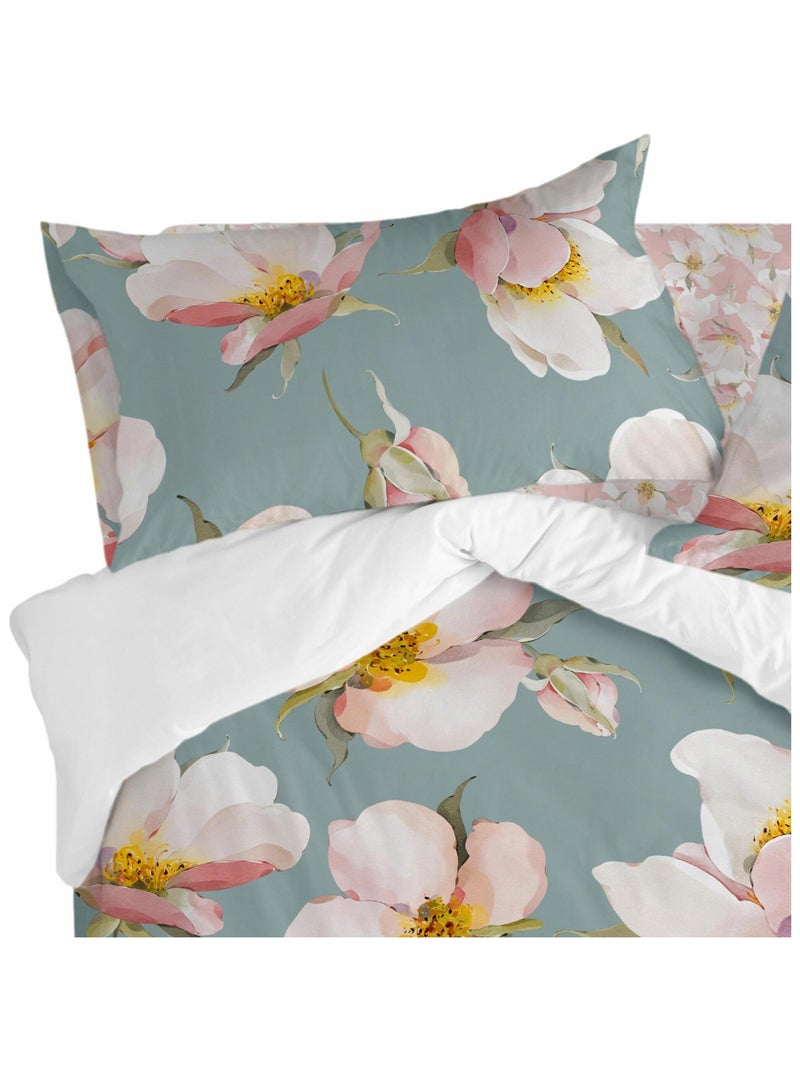 Fronha de almofada Spring blossom "Happyfriday" Multicolorido - Kiabi