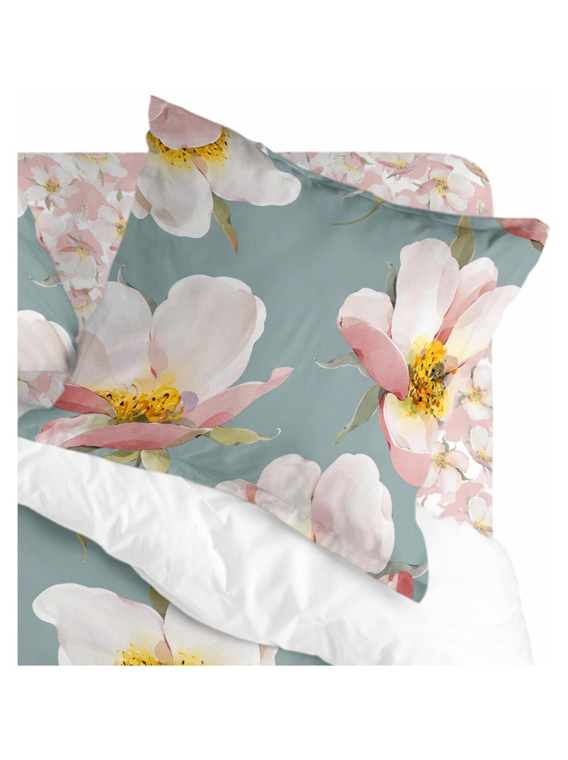 Fronha de almofada Spring blossom "Happyfriday" Multicolorido - Kiabi
