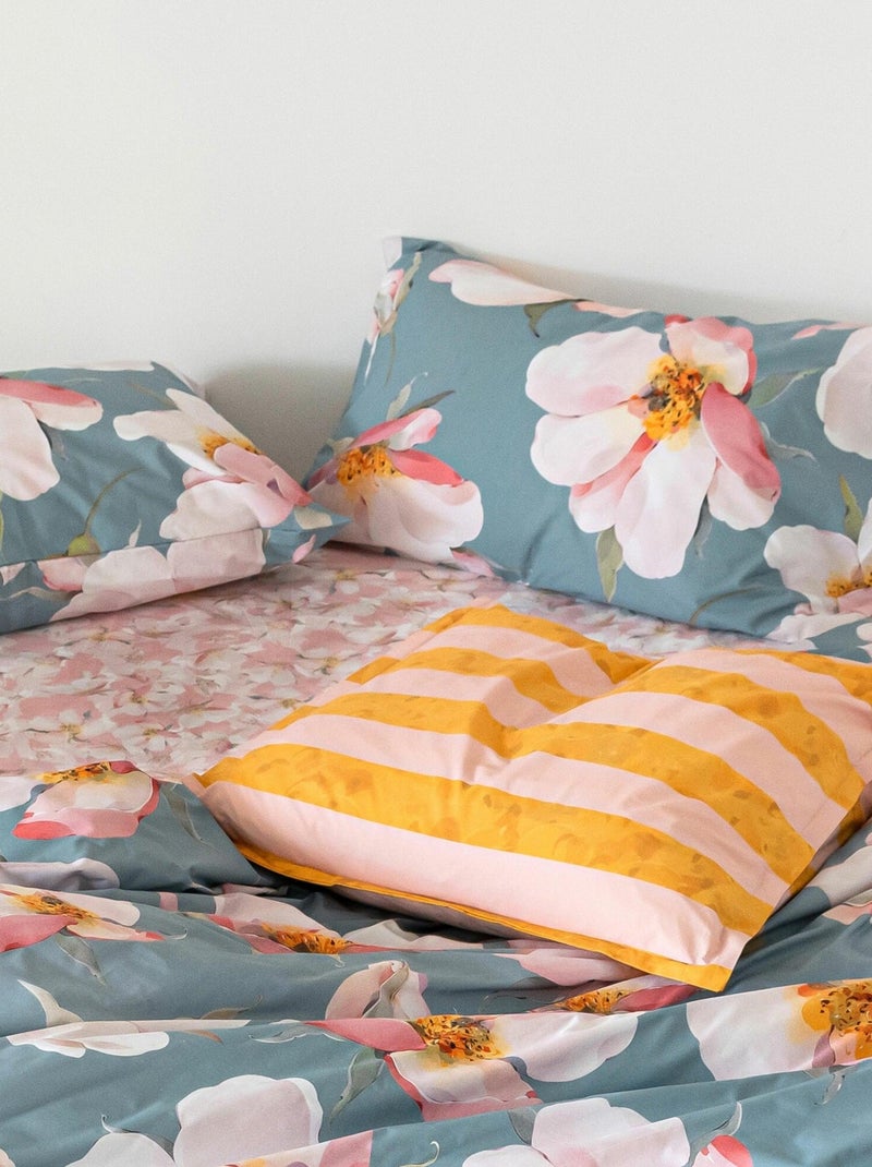 Fronha de almofada Spring blossom "Happyfriday" Multicolorido - Kiabi