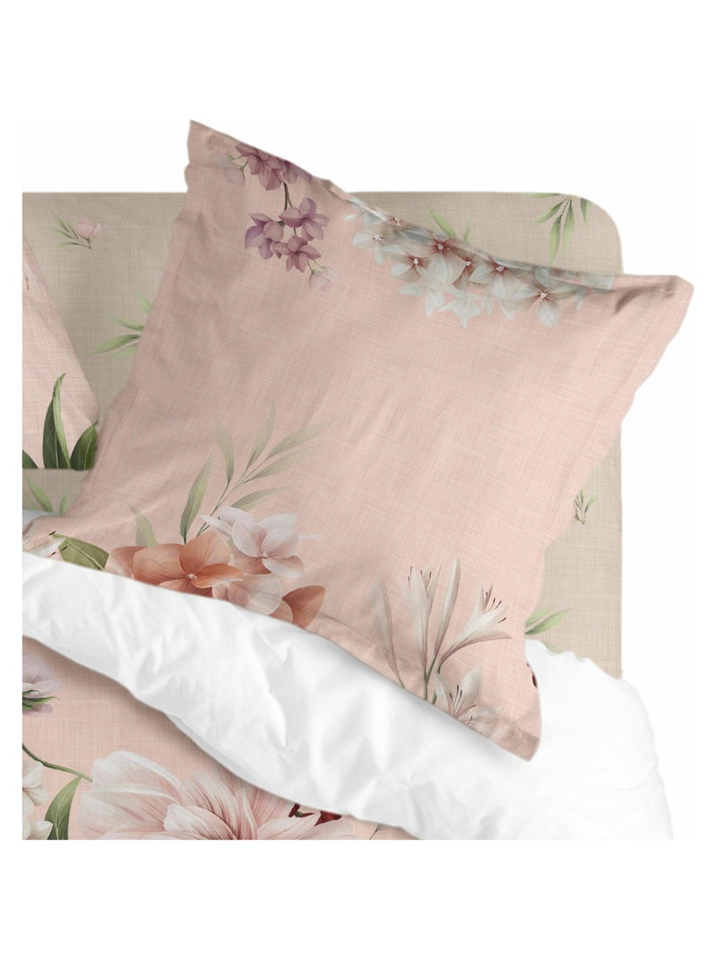 Fronha de almofada Summer floral "Happyfriday" Multicolorido - Kiabi