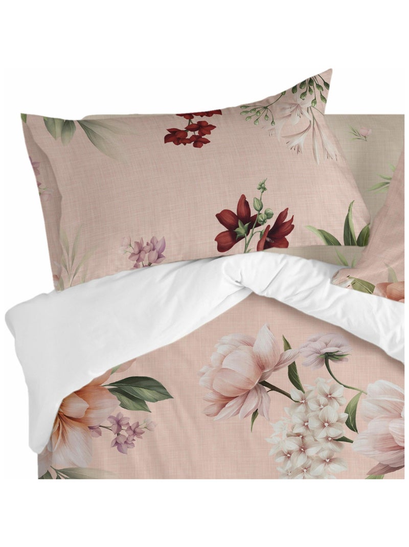 Fronha de almofada Summer floral "Happyfriday" Multicolorido - Kiabi