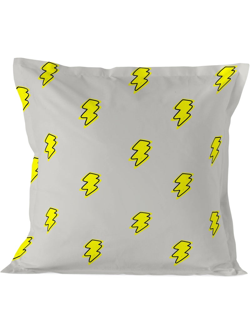 Fronha de almofada Thunder "Happyfriday" Multicolorido - Kiabi