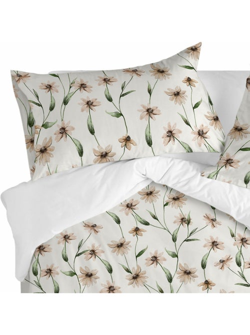 Fronha de almofada Tinny bloom "Happyfriday" - Kiabi