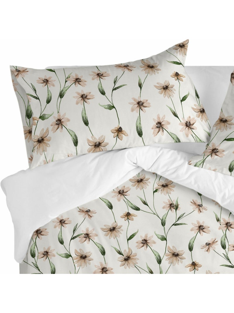 Fronha de almofada Tinny bloom "Happyfriday" Multicolorido - Kiabi