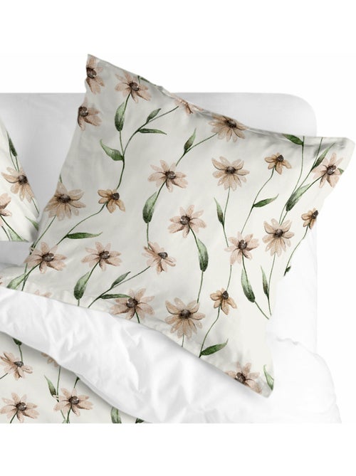 Fronha de almofada Tinny bloom "Happyfriday" - Kiabi