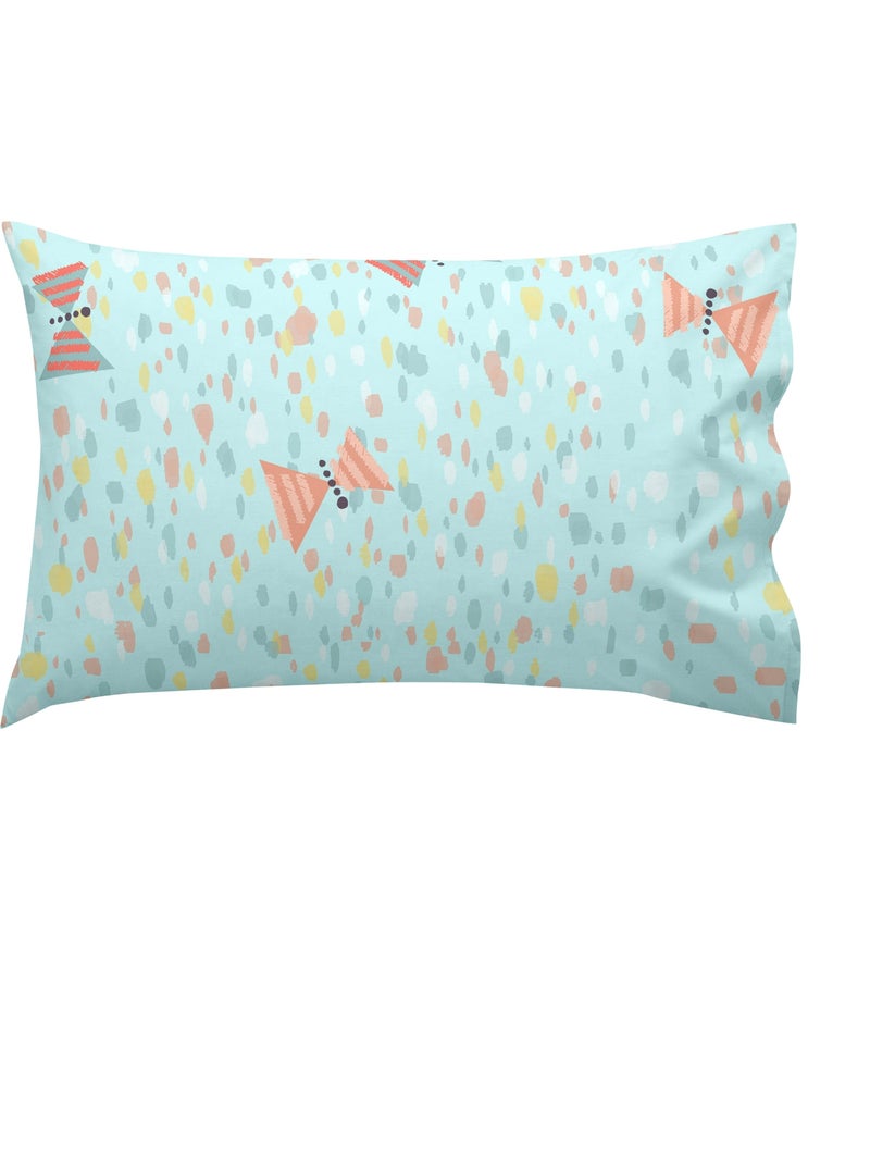Fronha de almofada Woodland "Happyfriday" Multicolorido - Kiabi