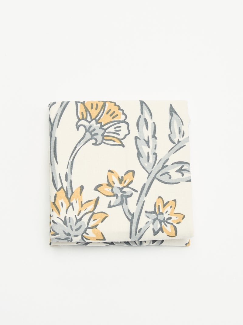 Fronha estampada - KIABI Home Amarelo - Kiabi