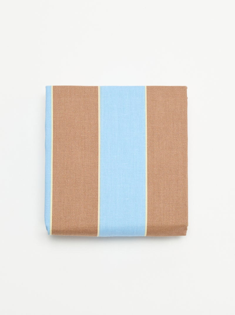 Fronha estampada - KIABI Home Azul - Kiabi
