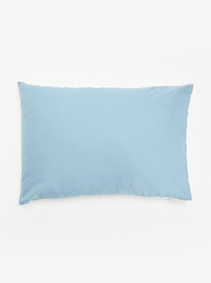Fronha estampada - KIABI Home Azul - Kiabi