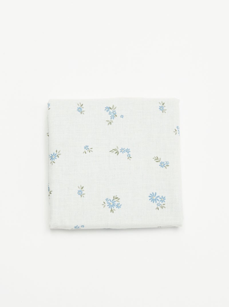 Fronha estampada - KIABI Home Azul - Kiabi