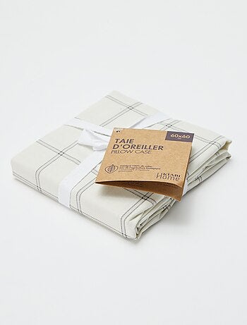Fronha estampada - Kiabi Home
