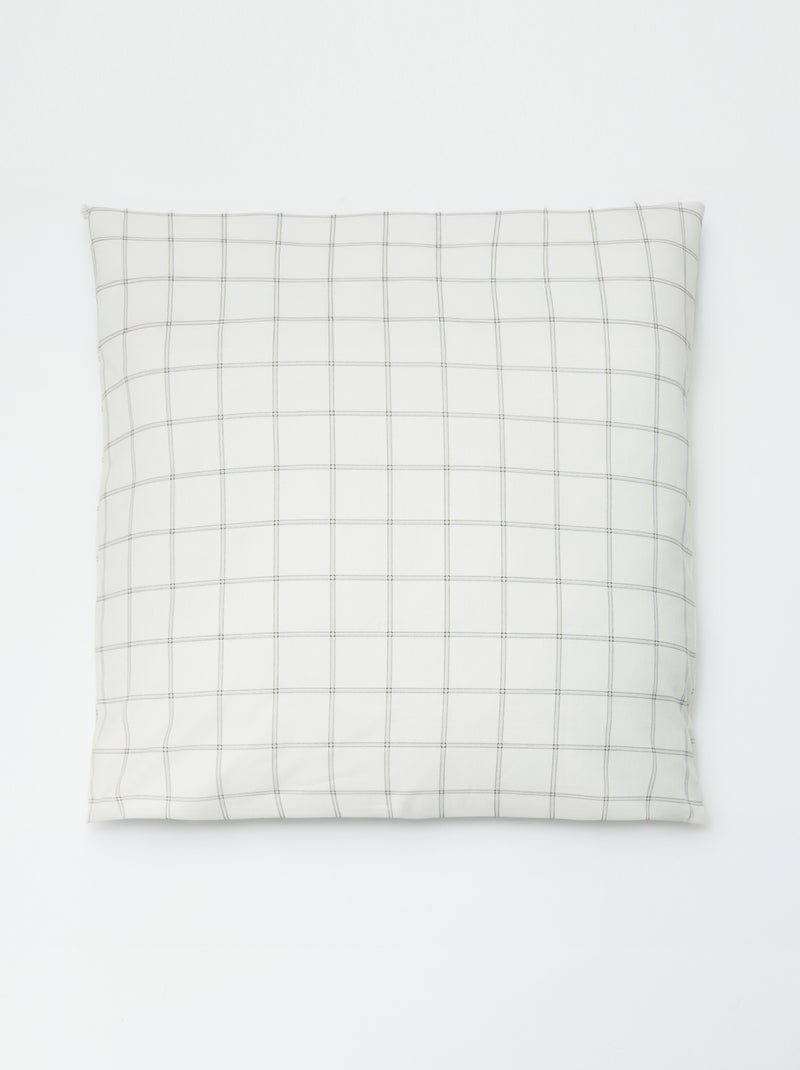 Fronha estampada - Kiabi Home BEGE - Kiabi