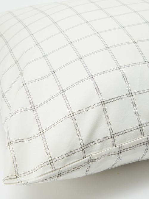 Fronha estampada - Kiabi Home - Kiabi