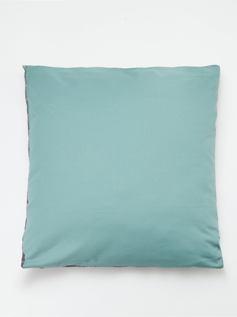 Fronha estampada - Kiabi Home CINZA - Kiabi