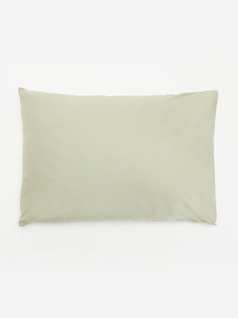 Fronha estampada - KIABI Home Verde - Kiabi
