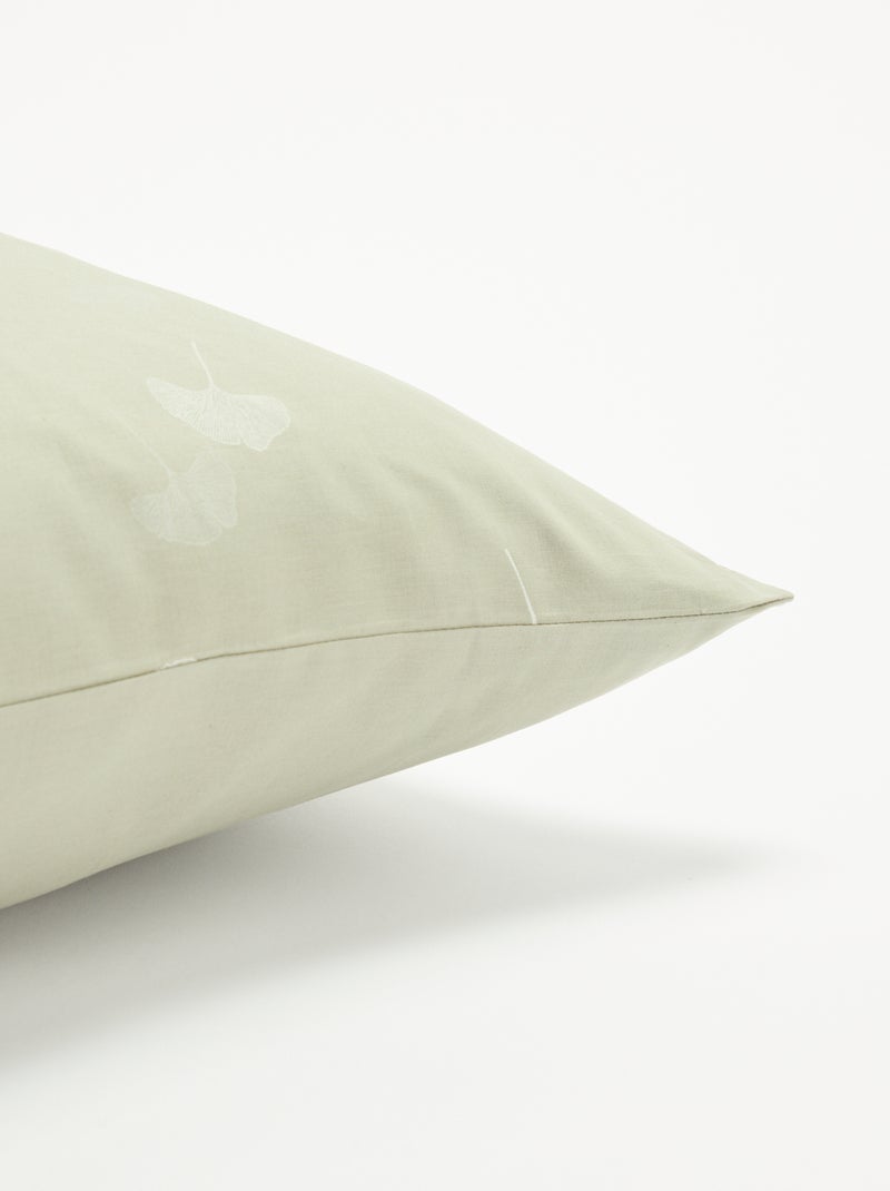 Fronha estampada - KIABI Home Verde - Kiabi