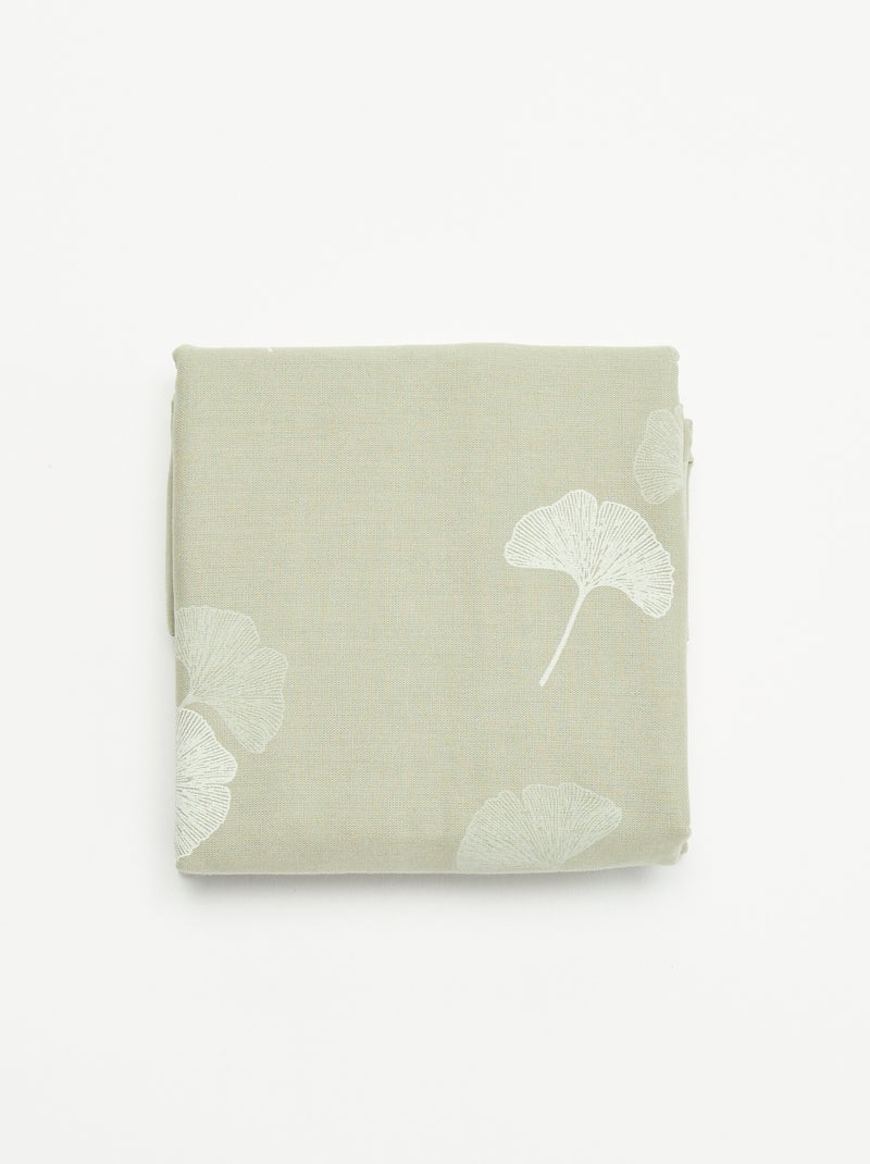 Fronha estampada - KIABI Home Verde - Kiabi