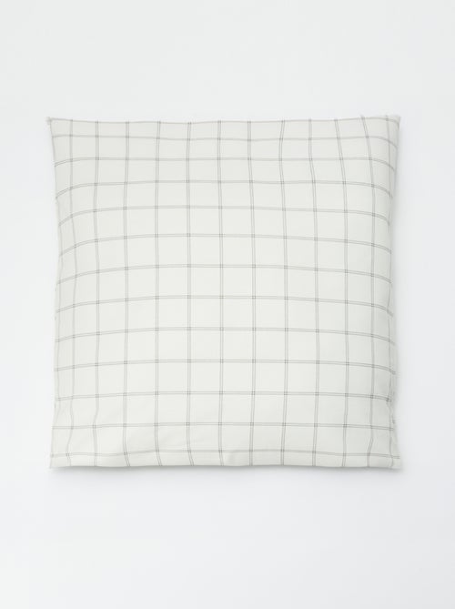 Fronha estampada (60 x 60 cm) - Kiabi Home - Kiabi