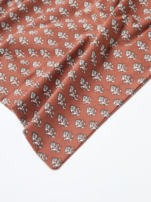 Fronha estampada (60 x 60 cm) - Kiabi Home - Kiabi