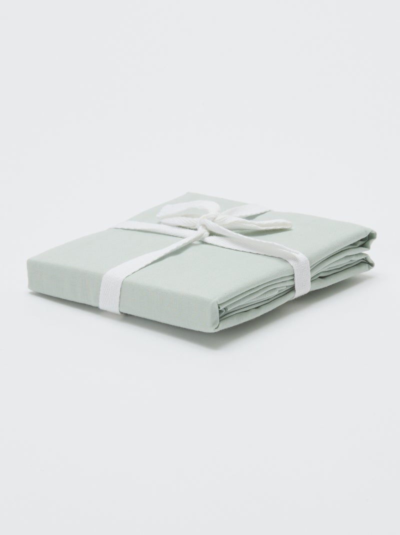 Fronha lisa  - Kiabi Home Azul - Kiabi