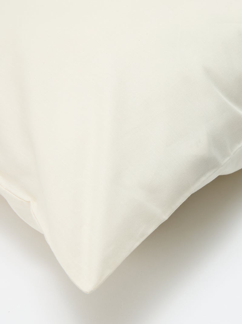 Fronha lisa - Kiabi Home BRANCO - Kiabi