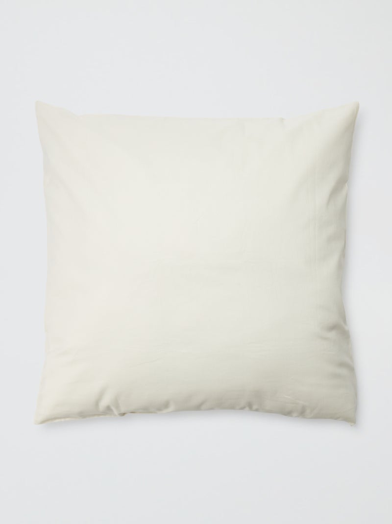 Fronha lisa - Kiabi Home BRANCO - Kiabi